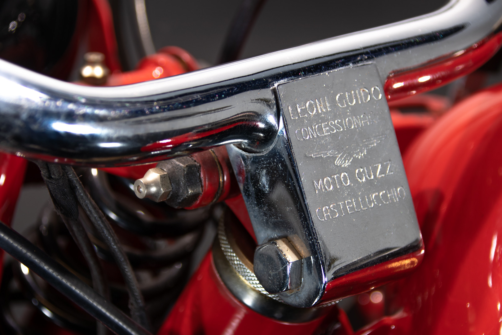 1952 Moto Guzzi 65 15