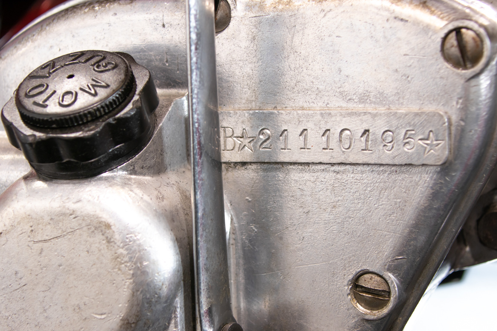 1952 Moto Guzzi 65 22