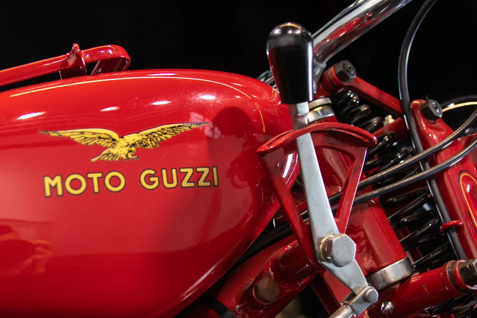 1952 Moto Guzzi 65 28