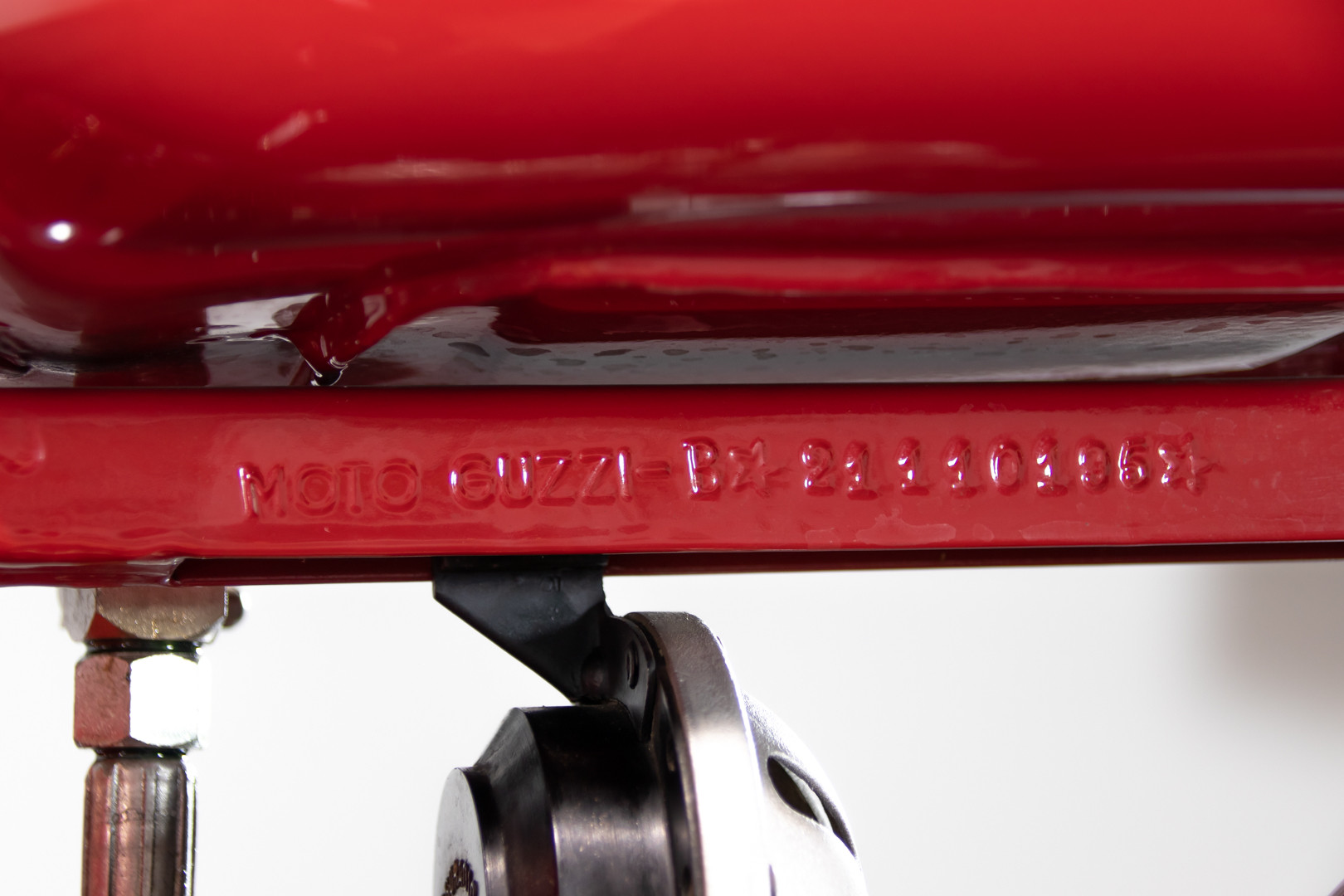 1952 Moto Guzzi 65 23
