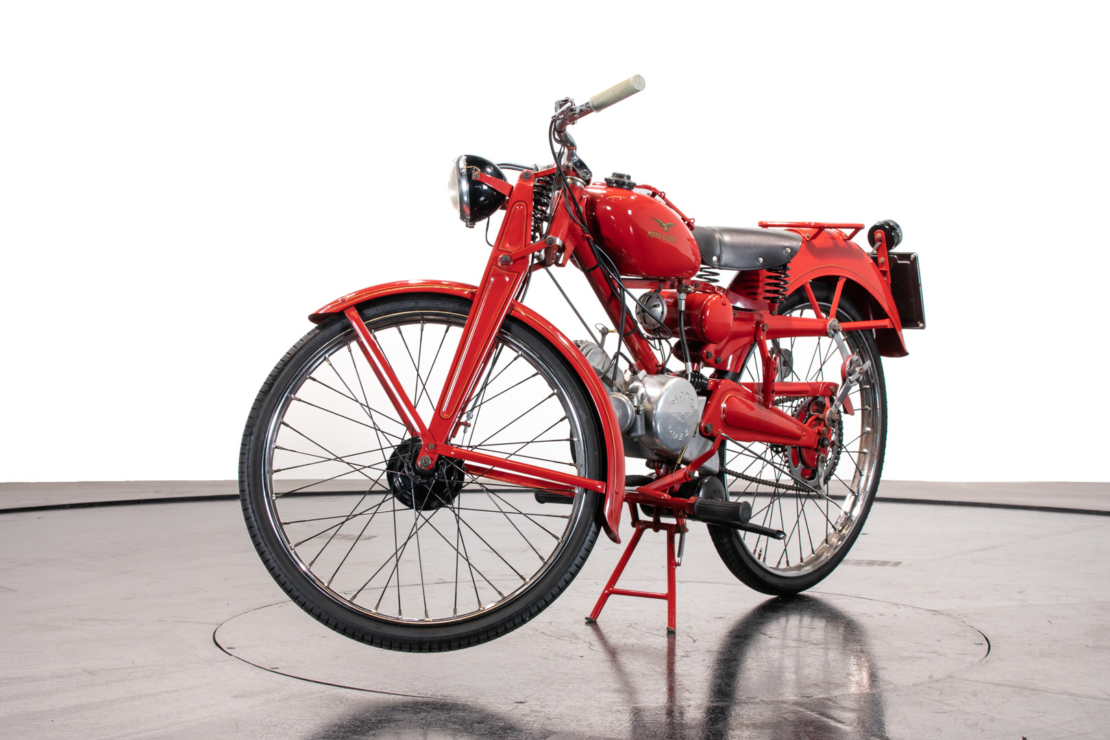 1952 Moto Guzzi 65 8