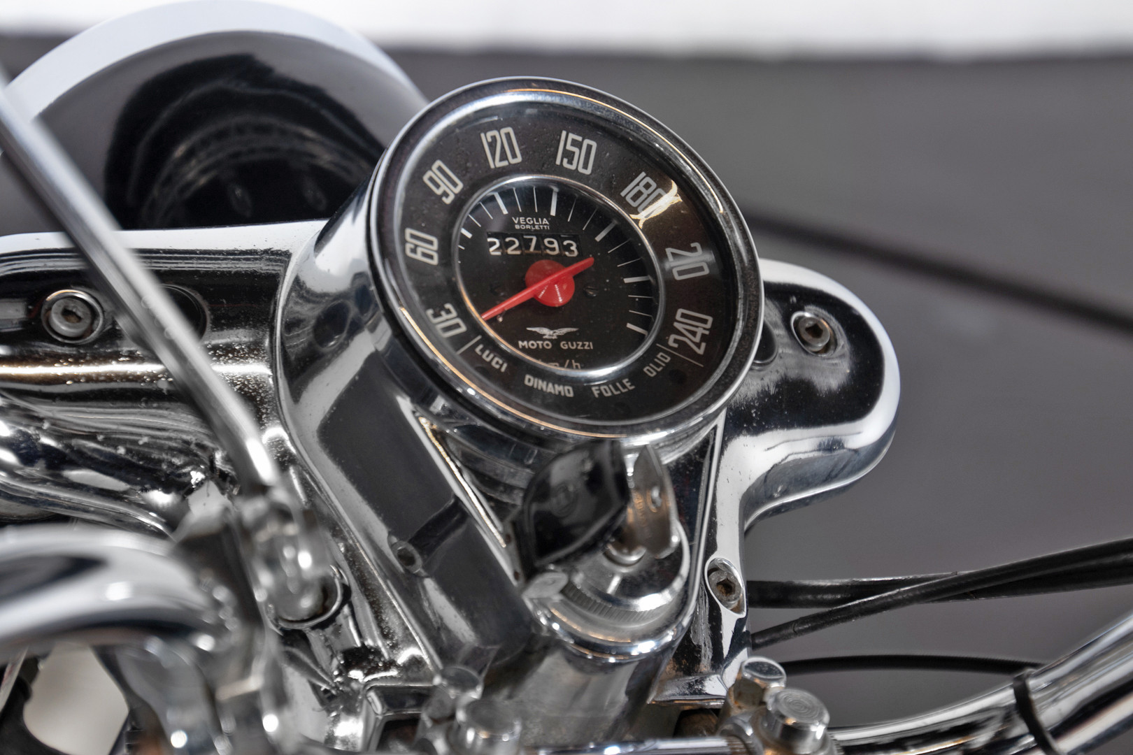 1969 Moto Guzzi V7 pre serie 9
