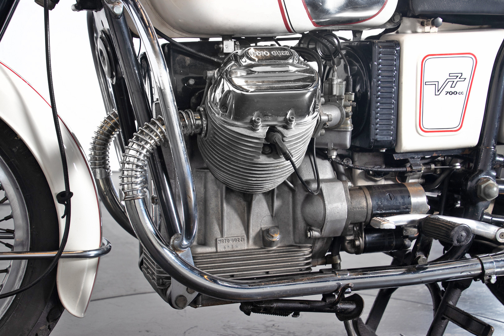 1969 Moto Guzzi V7 pre serie 11