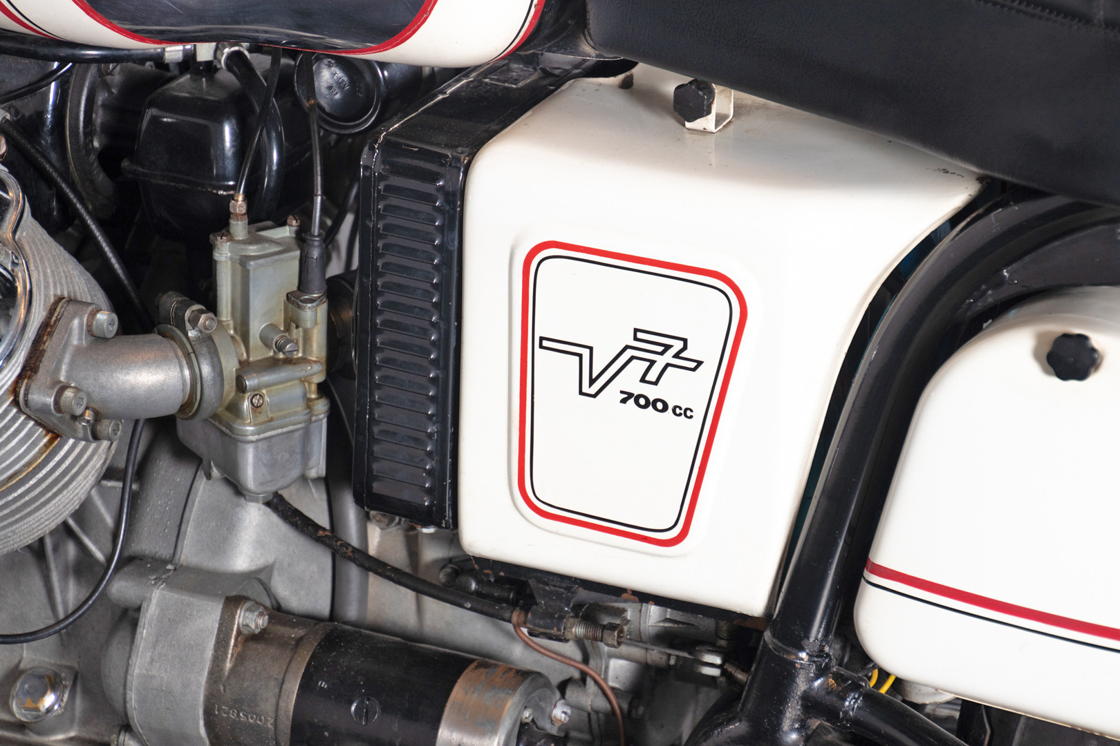 1969 Moto Guzzi V7 pre serie 14
