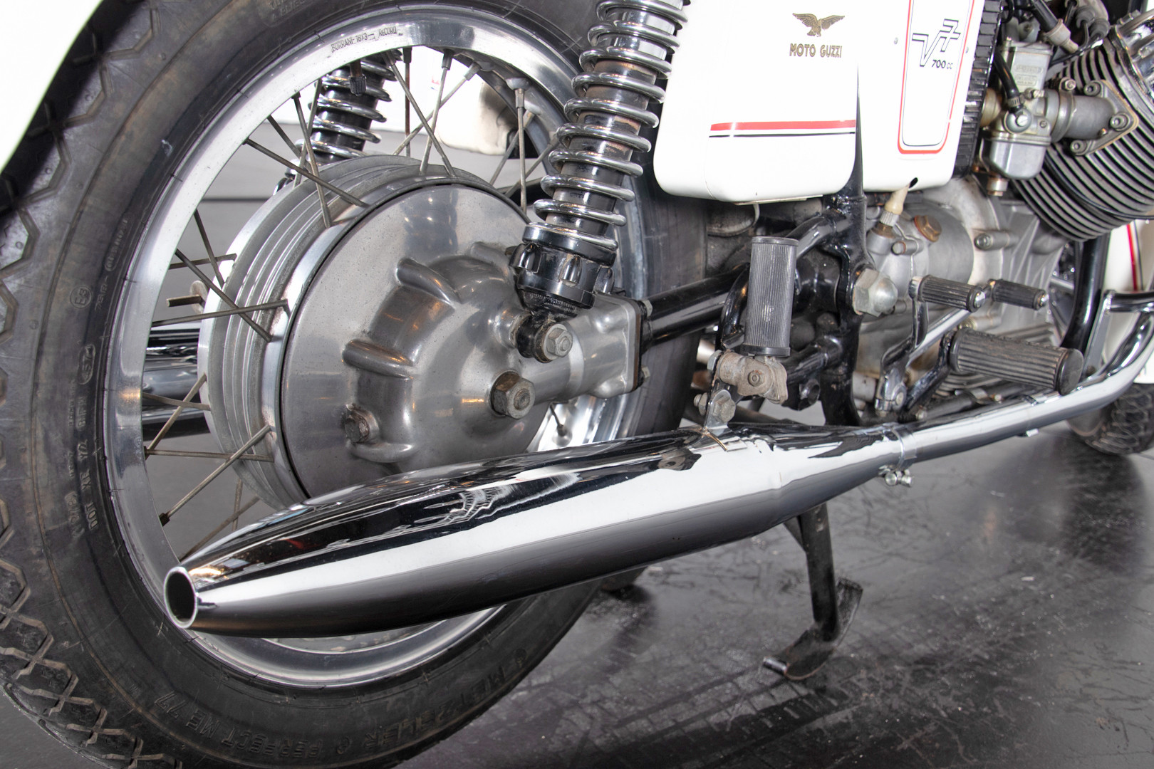 1969 Moto Guzzi V7 pre serie 20