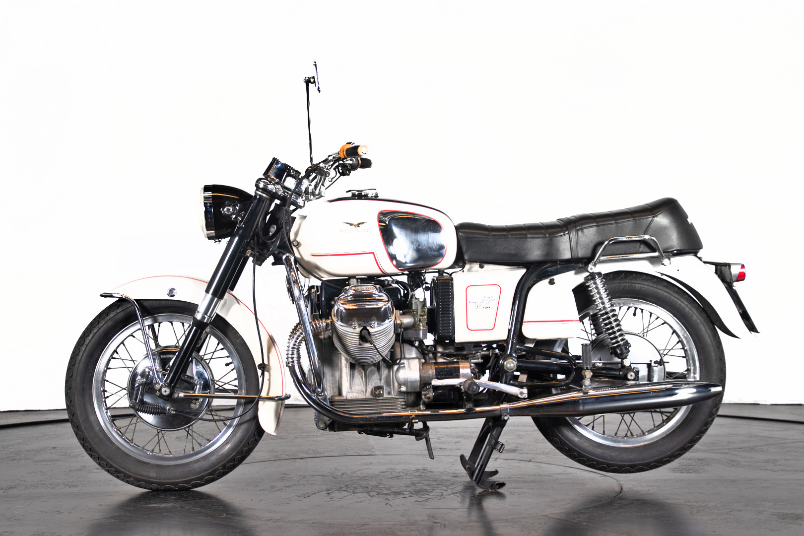 1969 Moto Guzzi V7 pre serie 0
