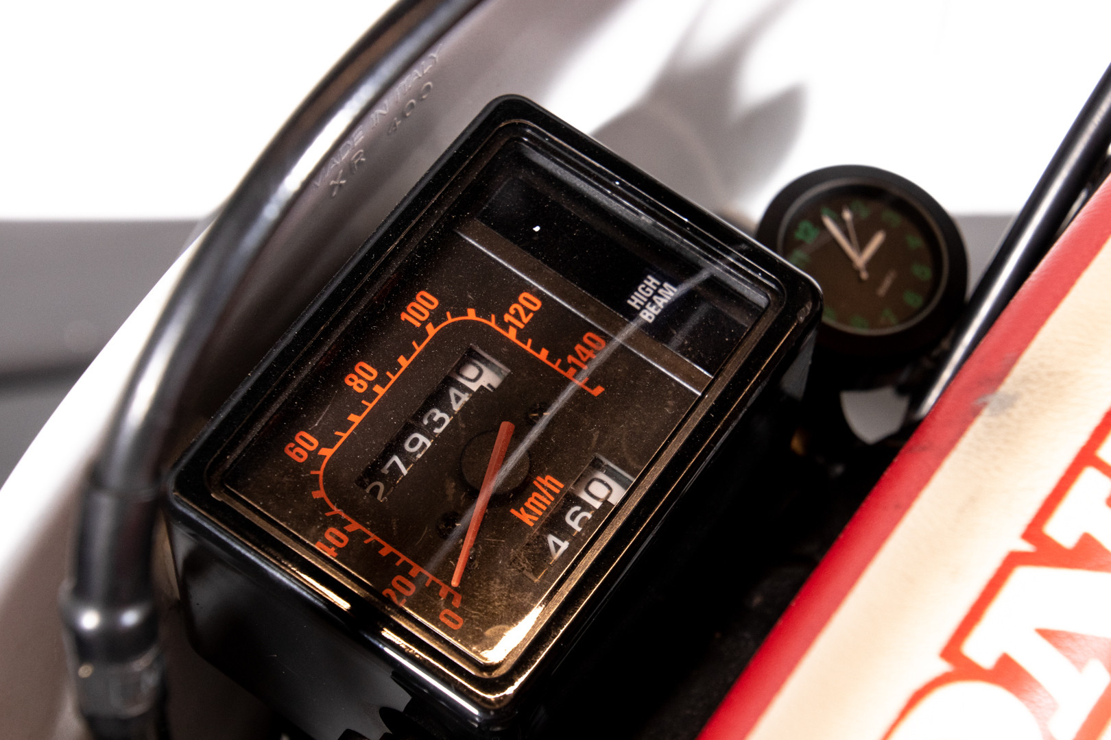 1992 HONDA PE04 TRASFORMATO DALL'ARA R91 12