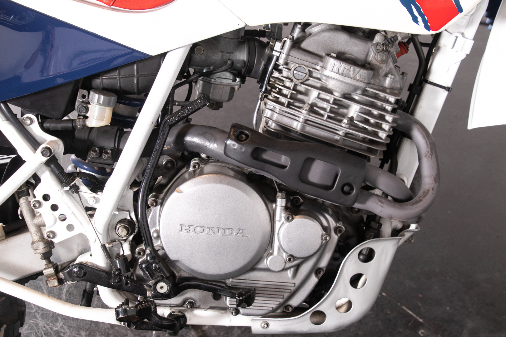1992 HONDA PE04 TRASFORMATO DALL'ARA R91 9