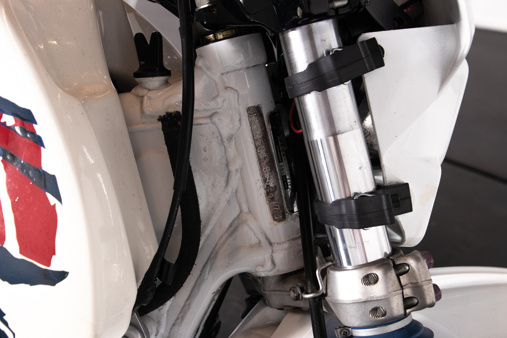 1992 HONDA PE04 TRASFORMATO DALL'ARA R91 7