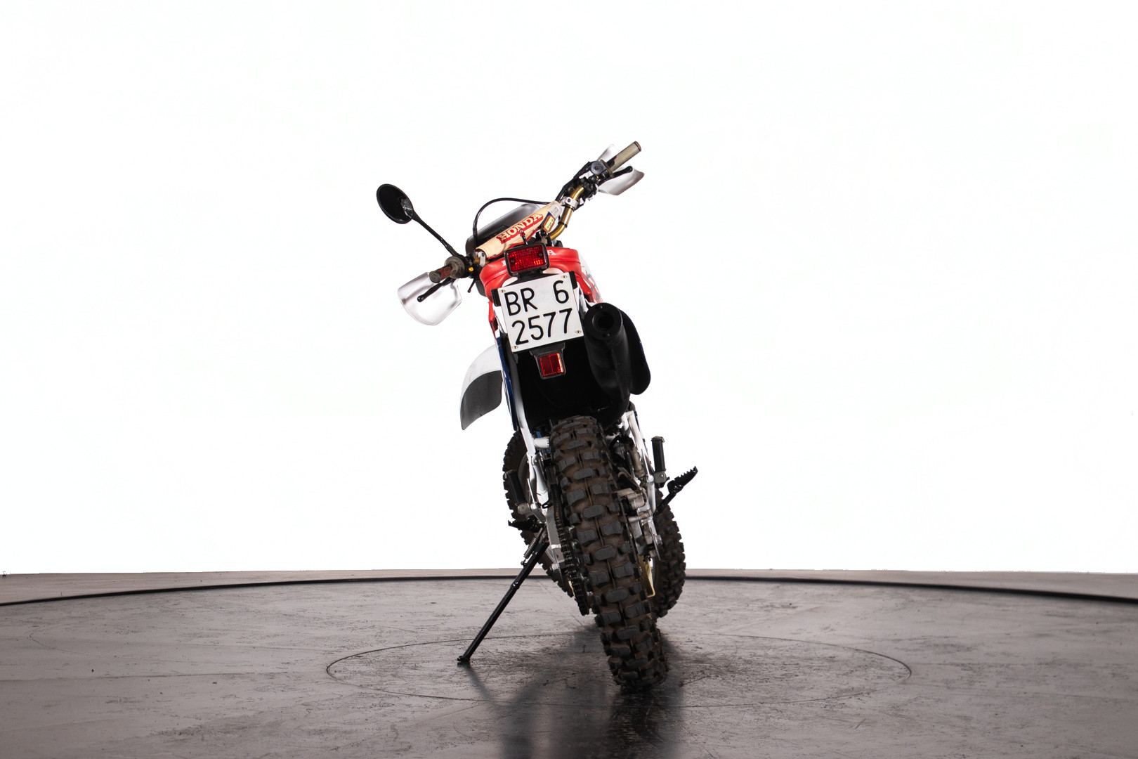 1992 HONDA PE04 TRASFORMATO DALL'ARA R91 2