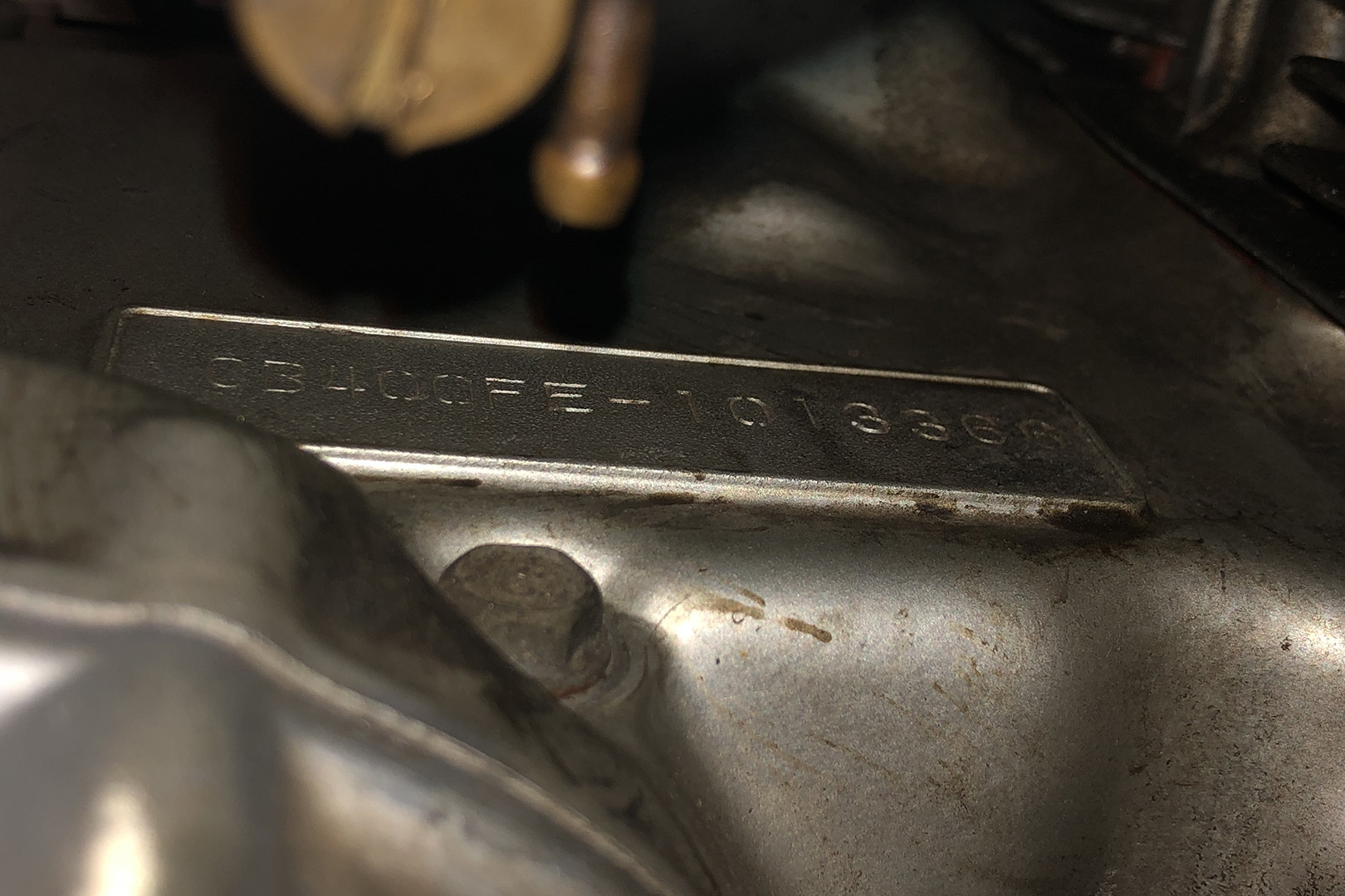 1976 HONDA FOUR 400 DA CORSA 18