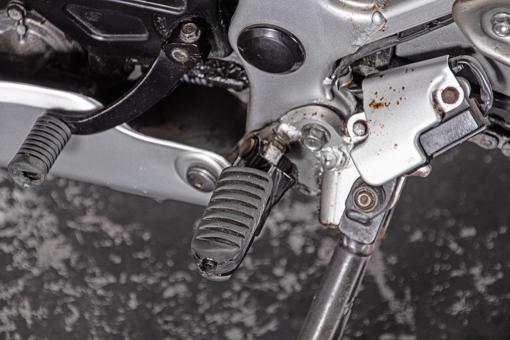 1994 Honda Transalp 600V 17
