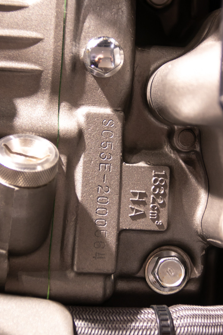 2004 HONDA NRX 1800 16
