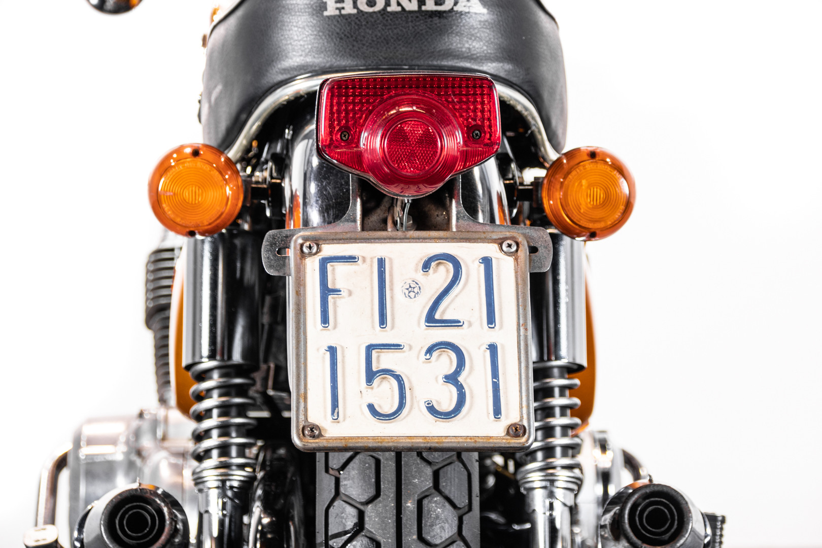 1972 Honda CB 750 Four 12