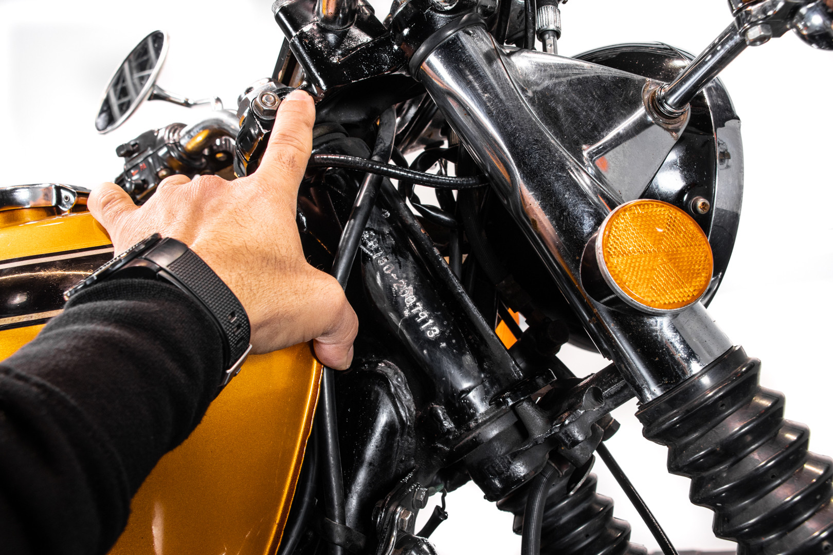 1972 Honda CB 750 Four 24