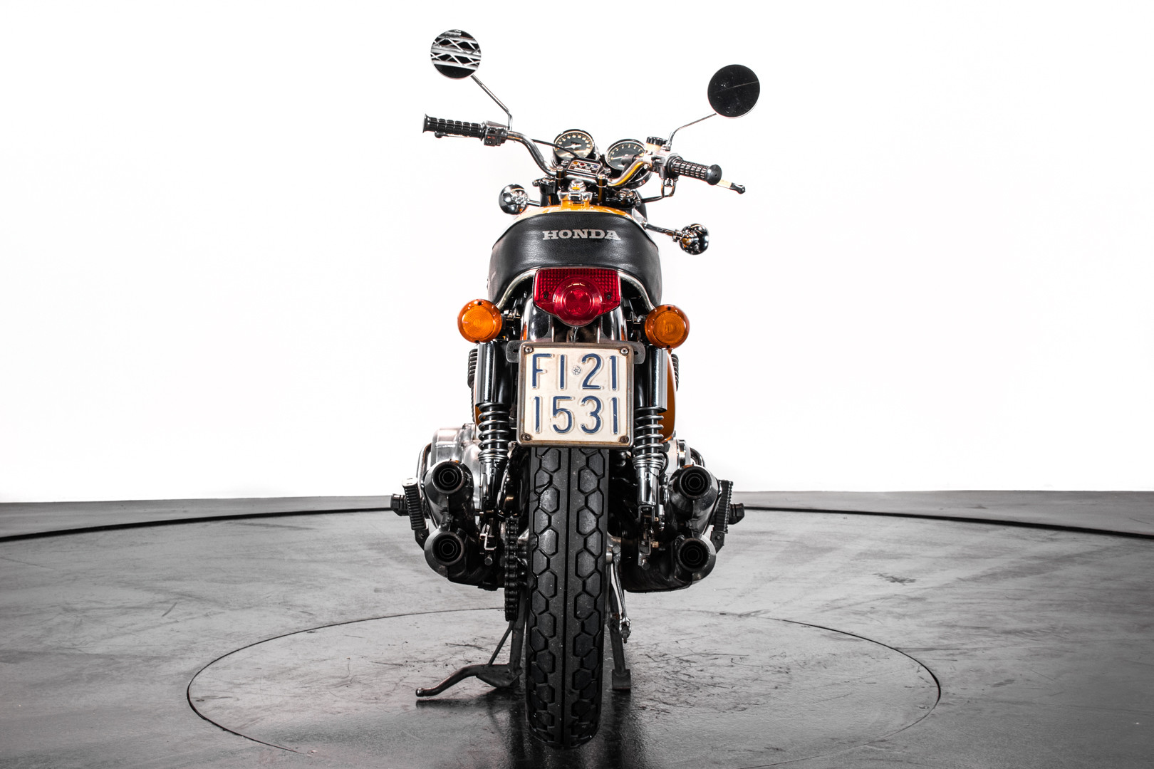 1972 Honda CB 750 Four 3