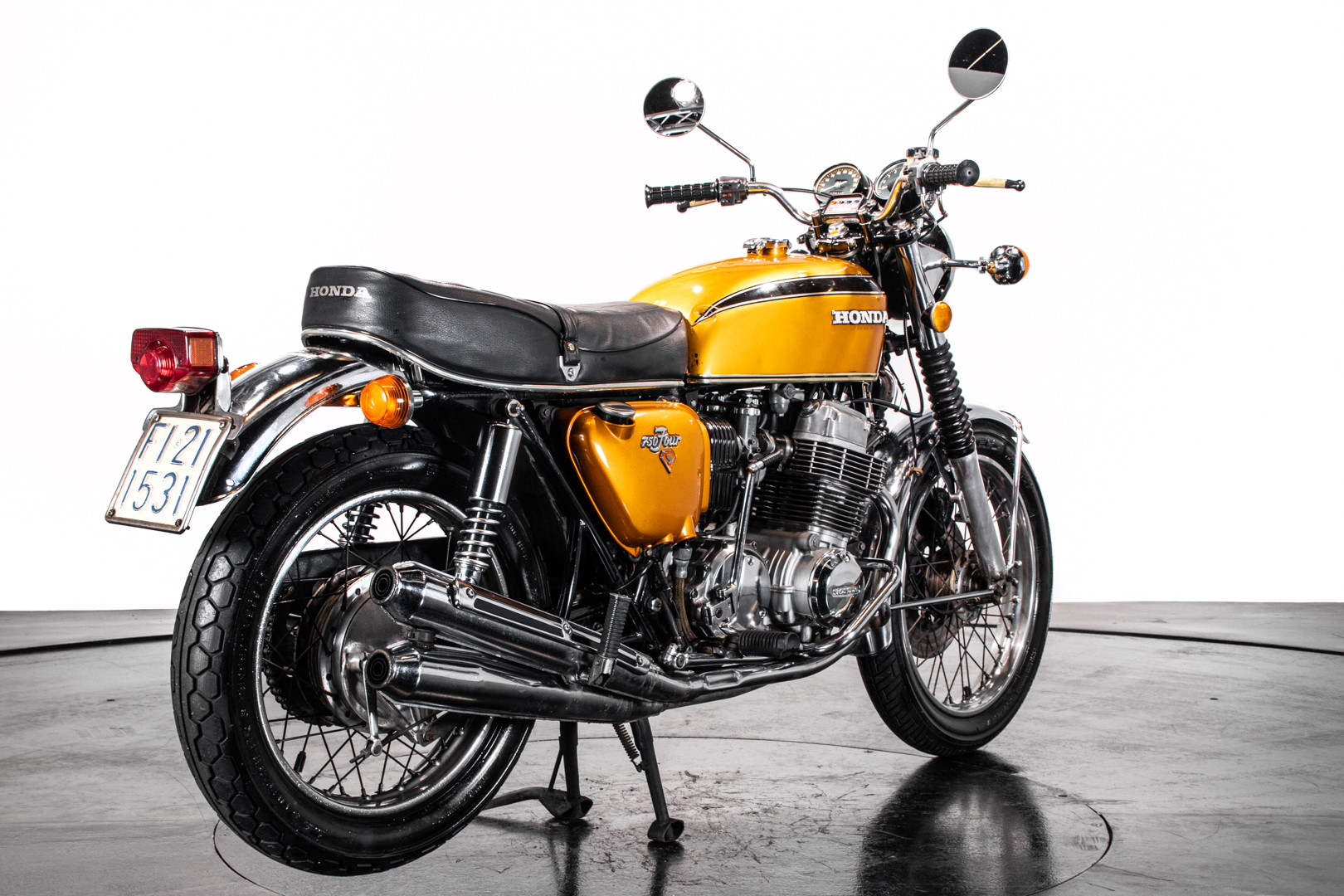 1972 Honda CB 750 Four 5