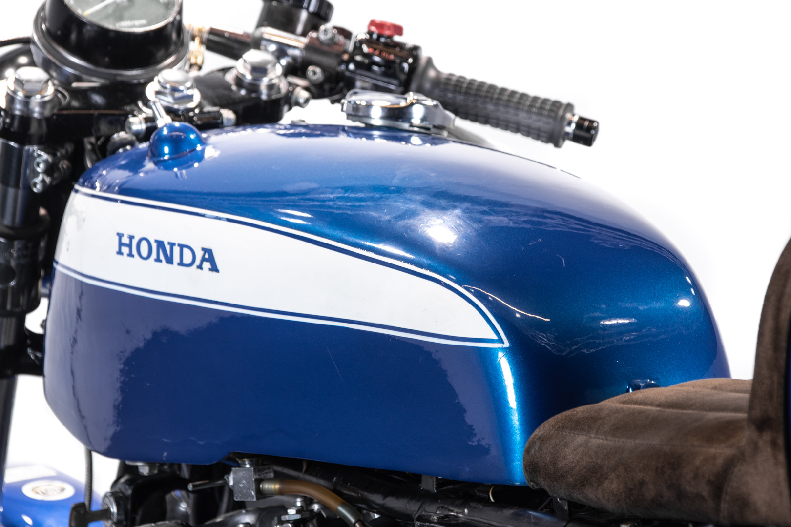 1976 Honda Four 750 Café Racer 11