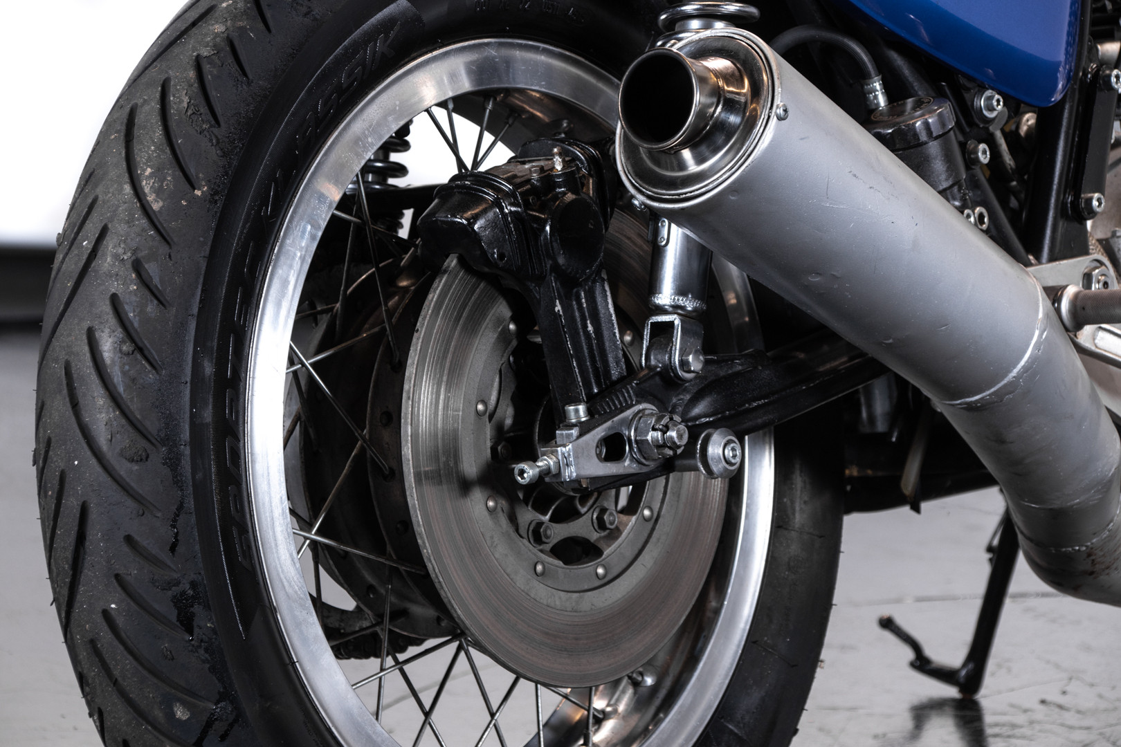 1976 Honda Four 750 Café Racer 13