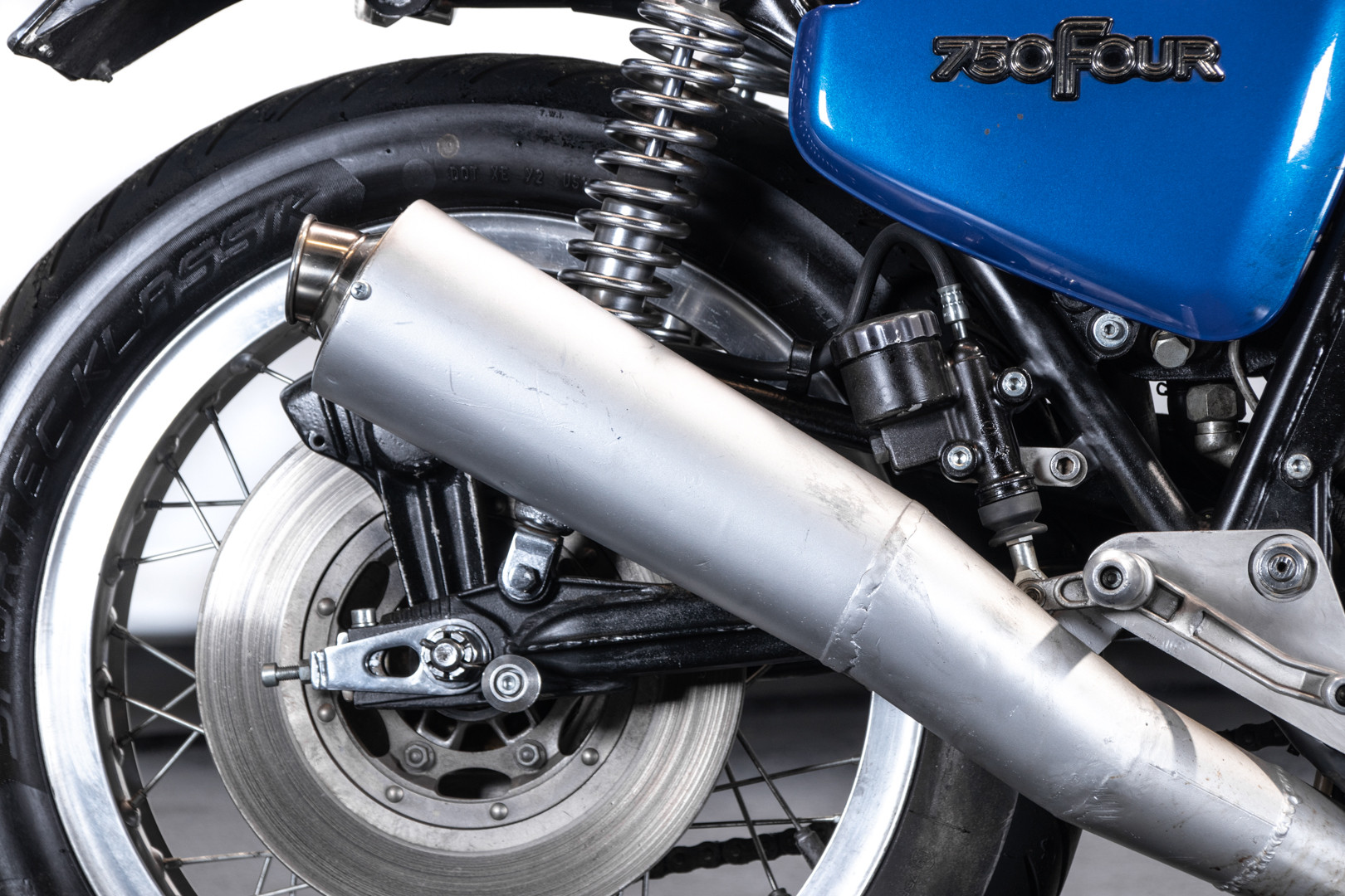 1976 Honda Four 750 Café Racer 15