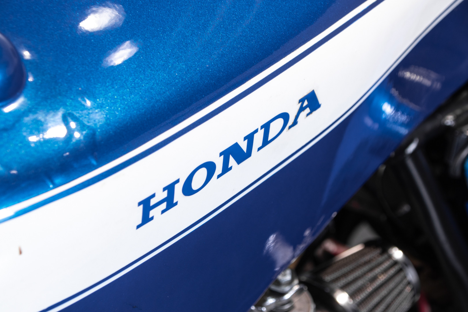 1976 Honda Four 750 Café Racer 18