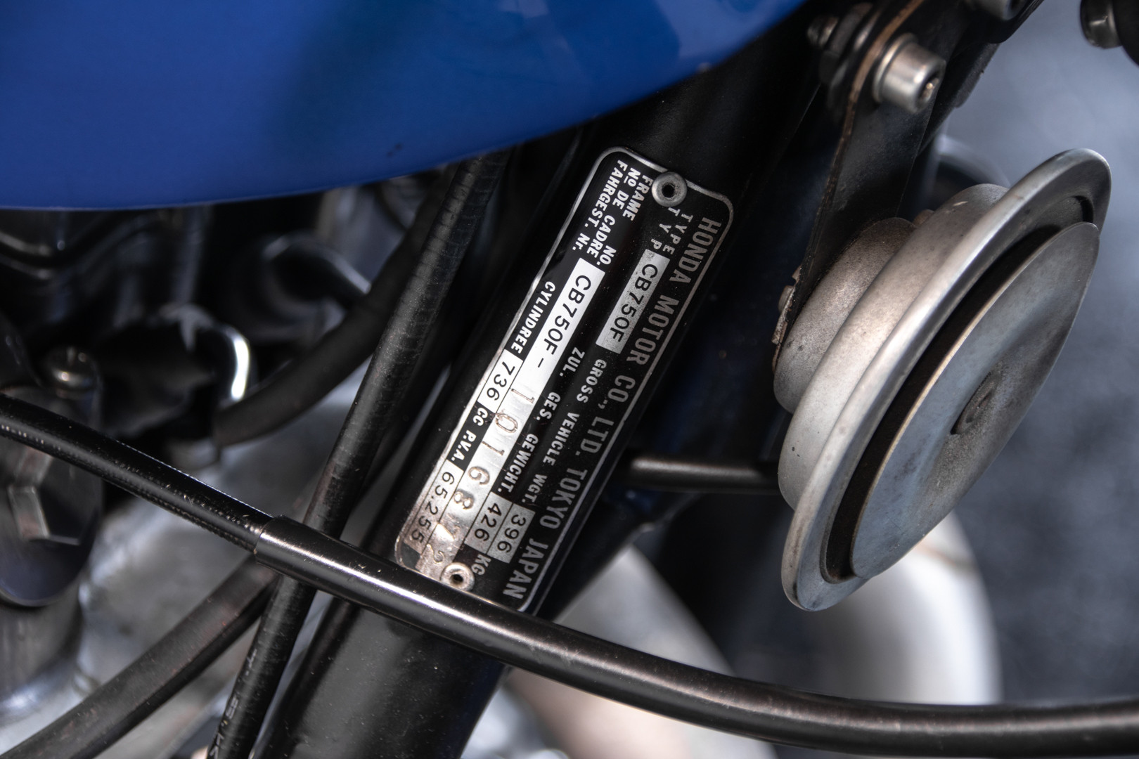 1976 Honda Four 750 Café Racer 26