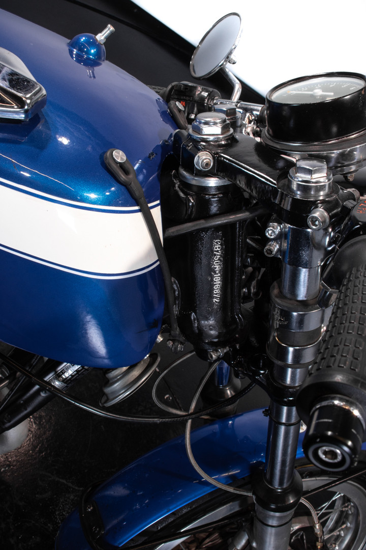 1976 Honda Four 750 Café Racer 29