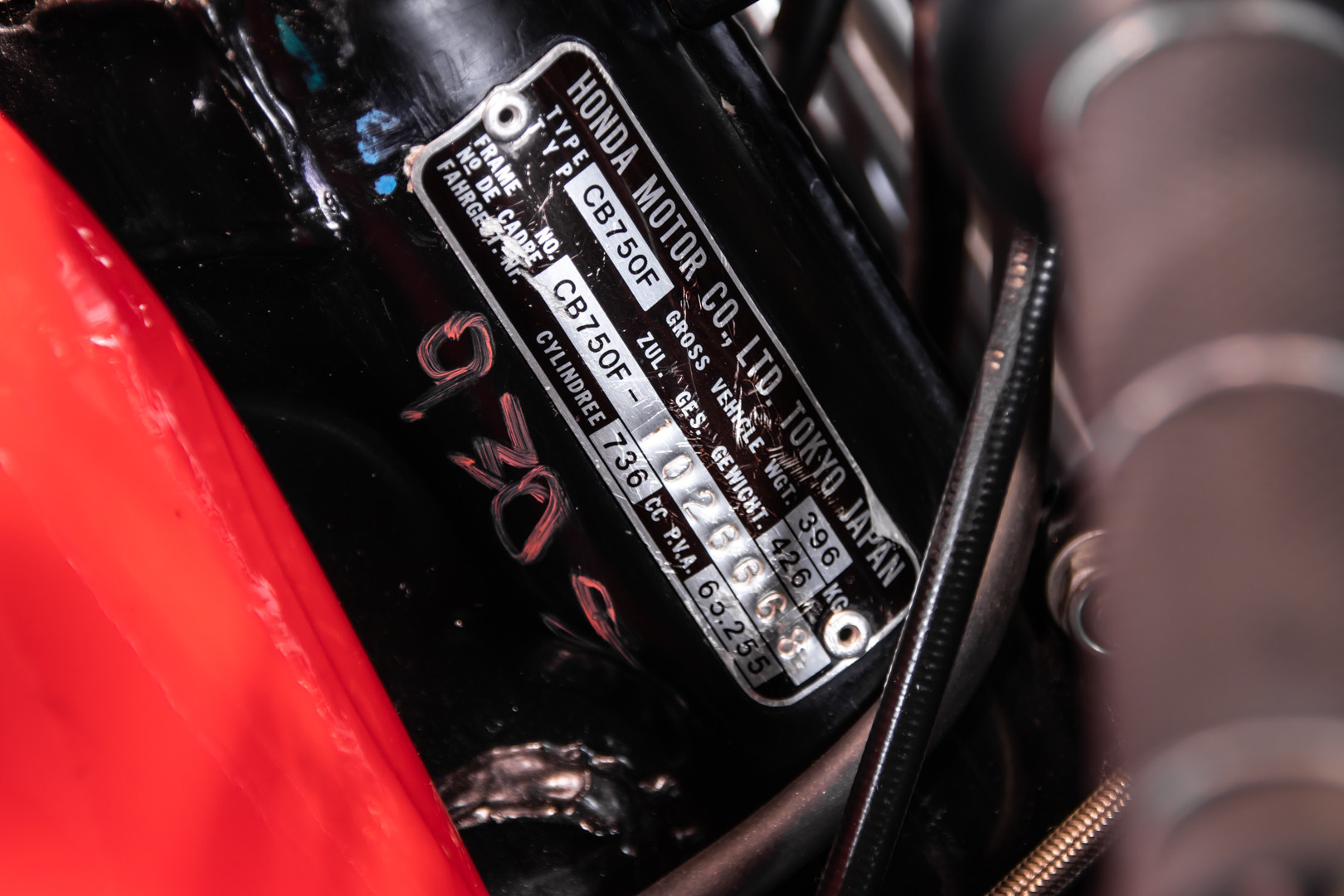 1973 Honda 750 Daytona Replica 40
