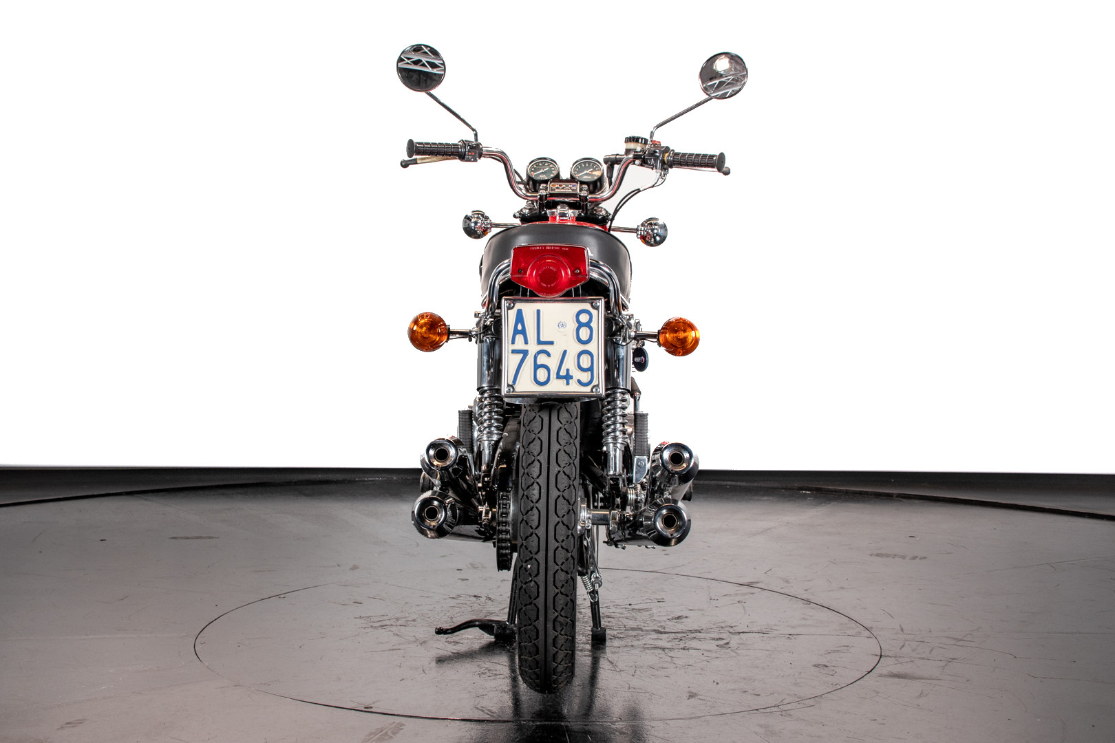 1973 Honda CB 350 Four 2
