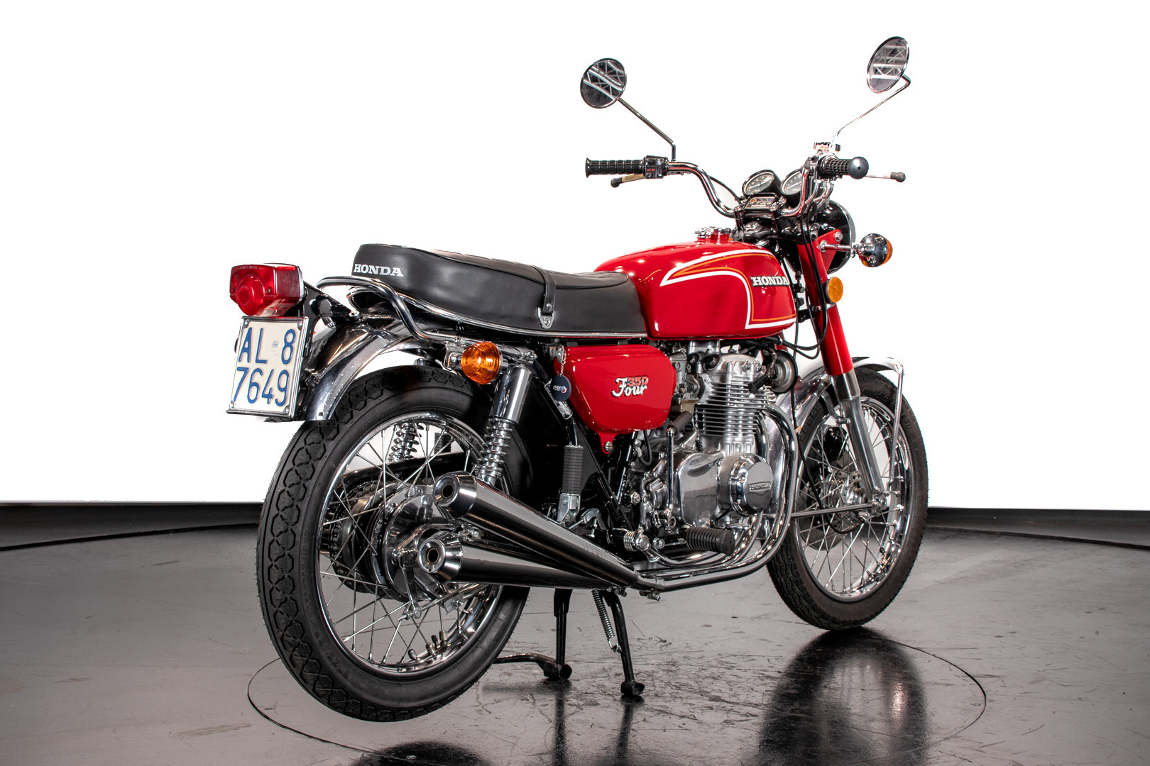 1973 Honda CB 350 Four 3