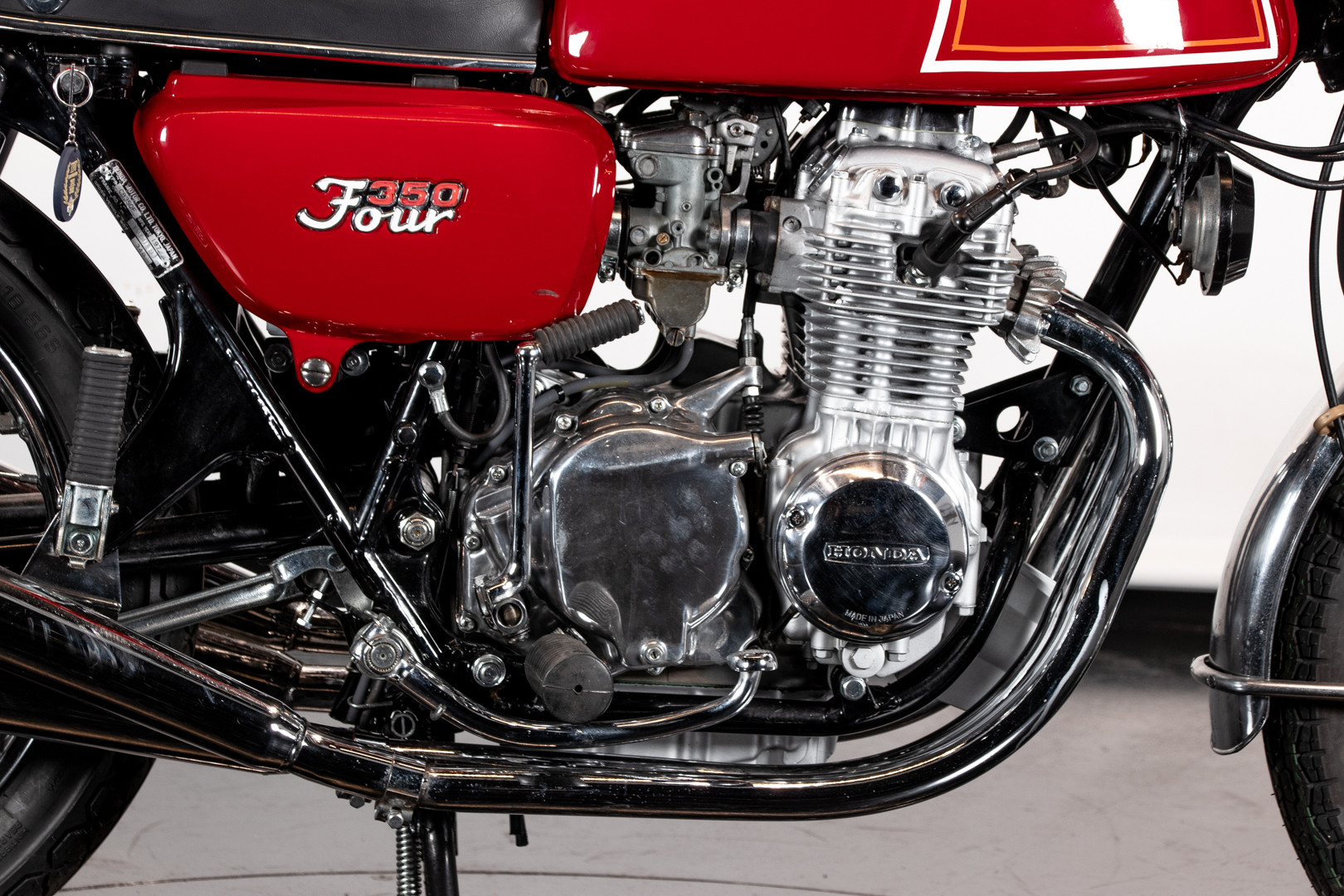 1973 Honda CB 350 Four 14