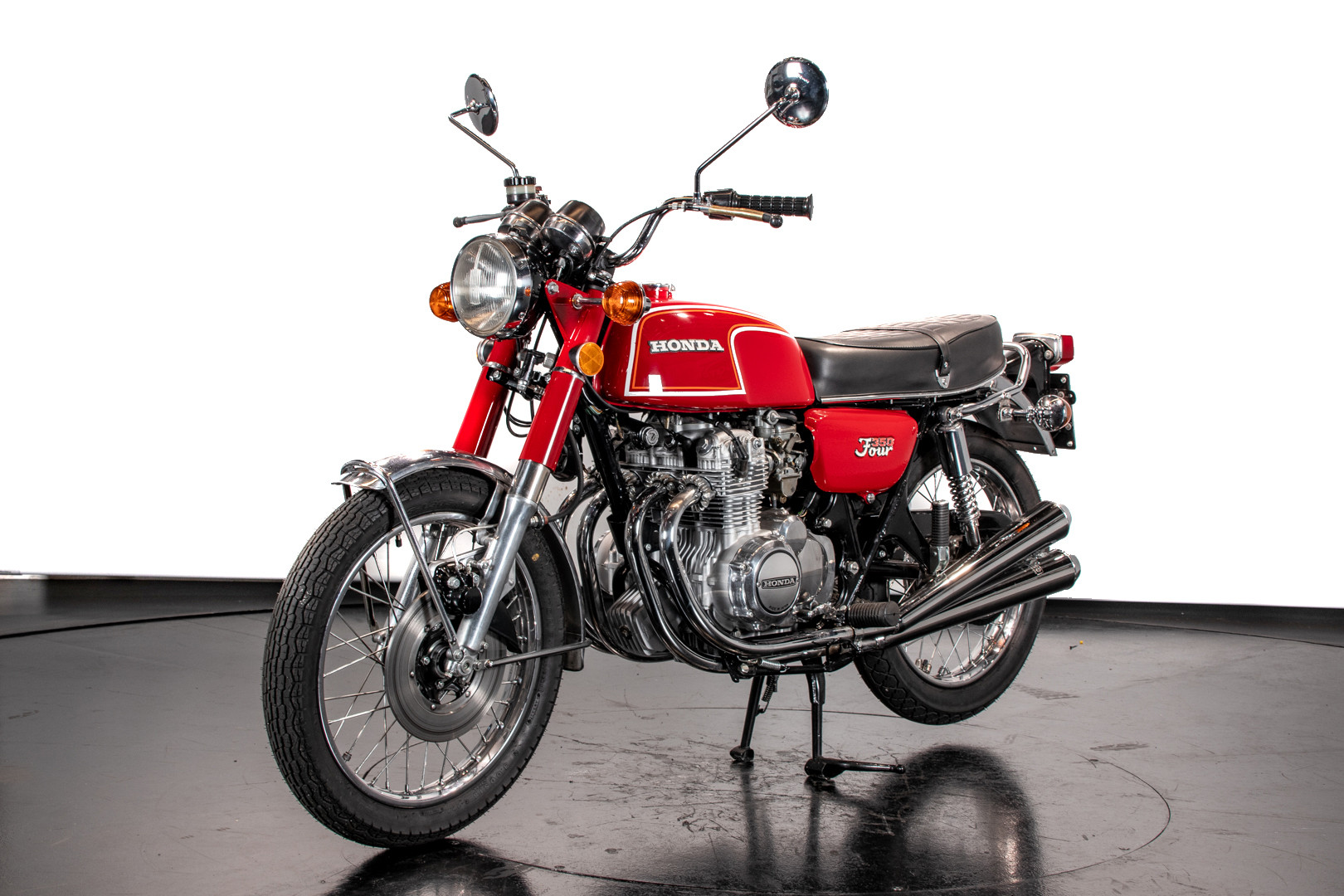 1973 Honda CB 350 Four 7