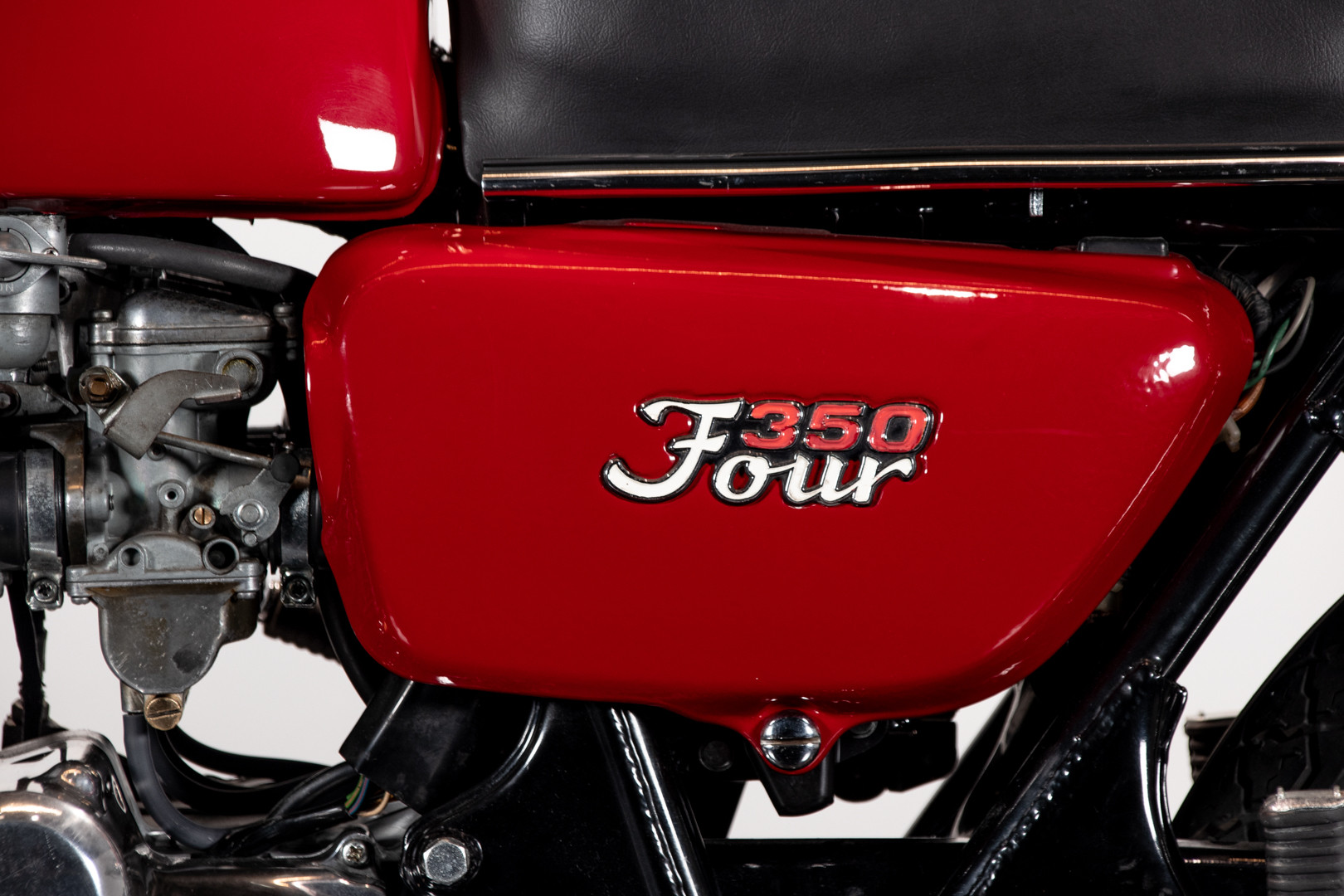 1973 Honda CB 350 Four 9
