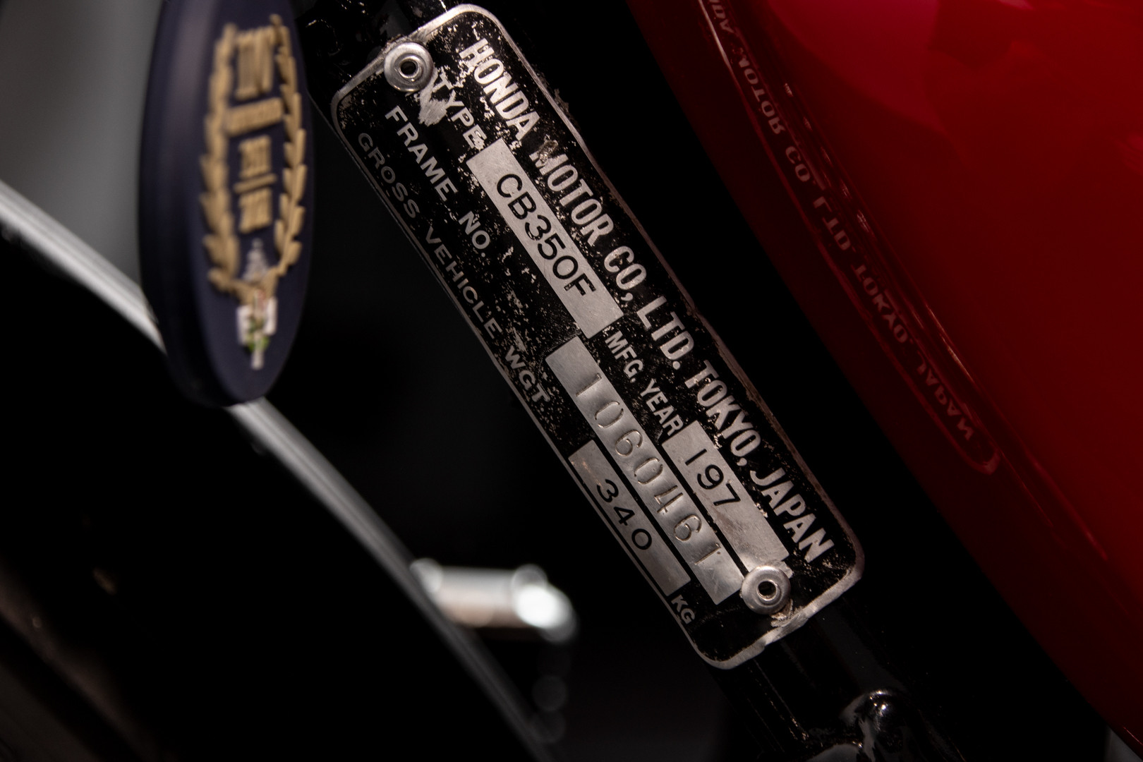 1973 Honda CB 350 Four 21