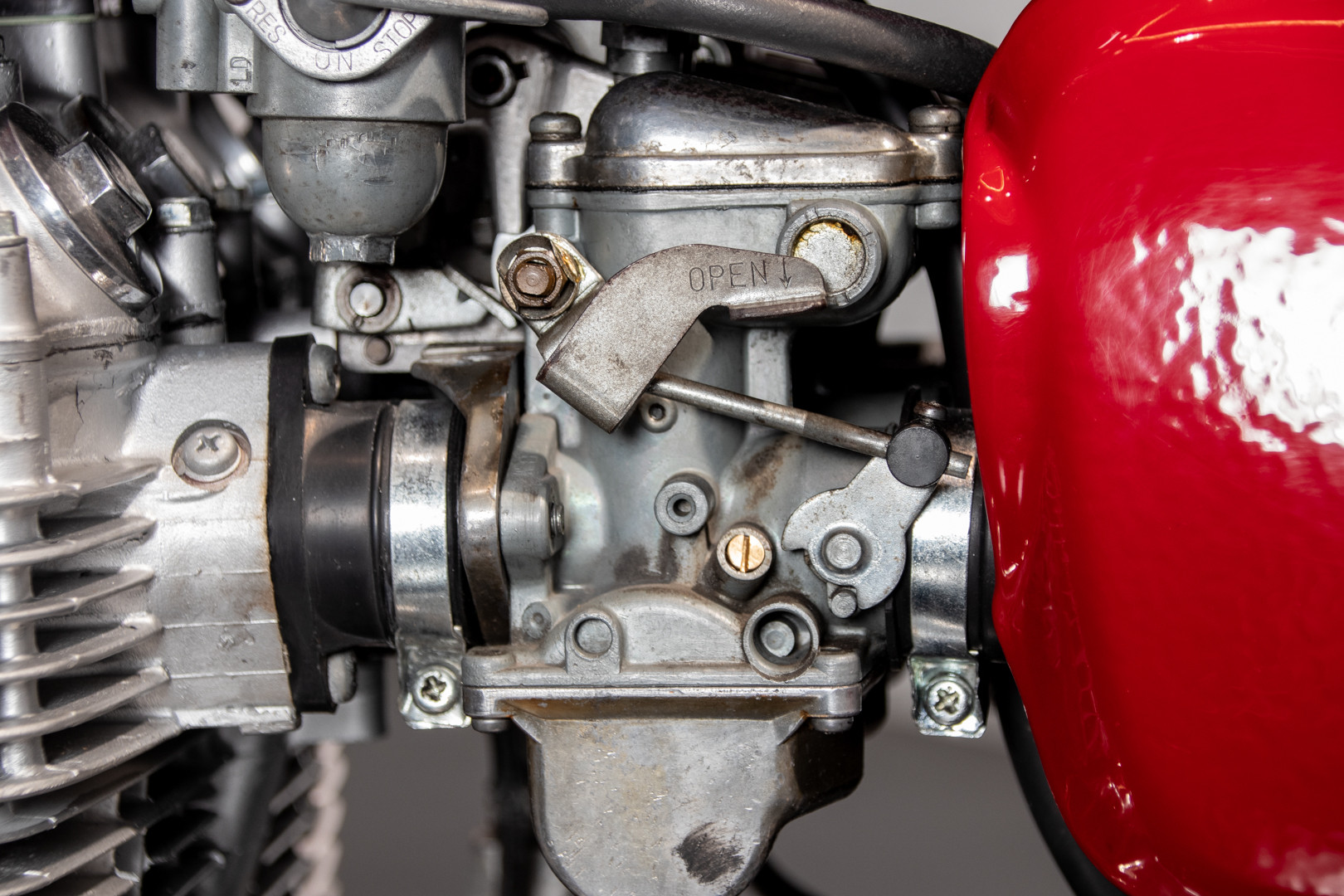 1973 Honda CB 350 Four 25