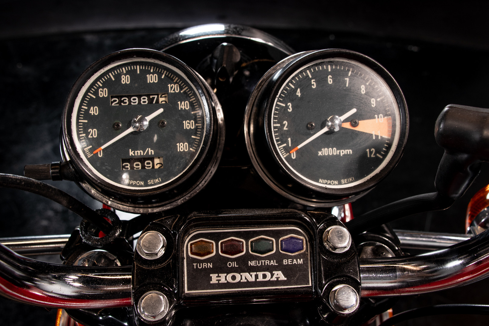 1973 Honda CB 350 Four 27