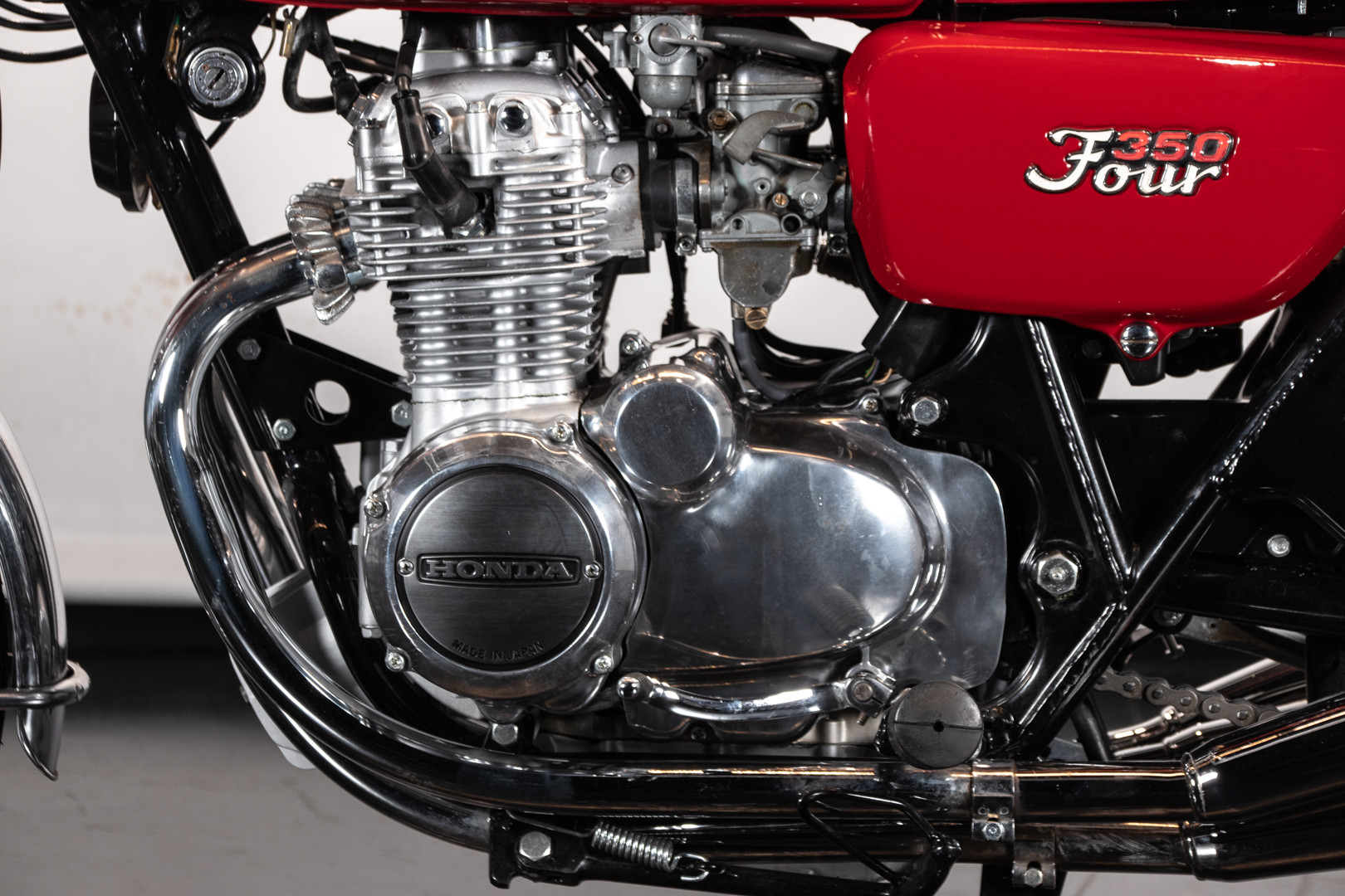 1973 Honda CB 350 Four 8