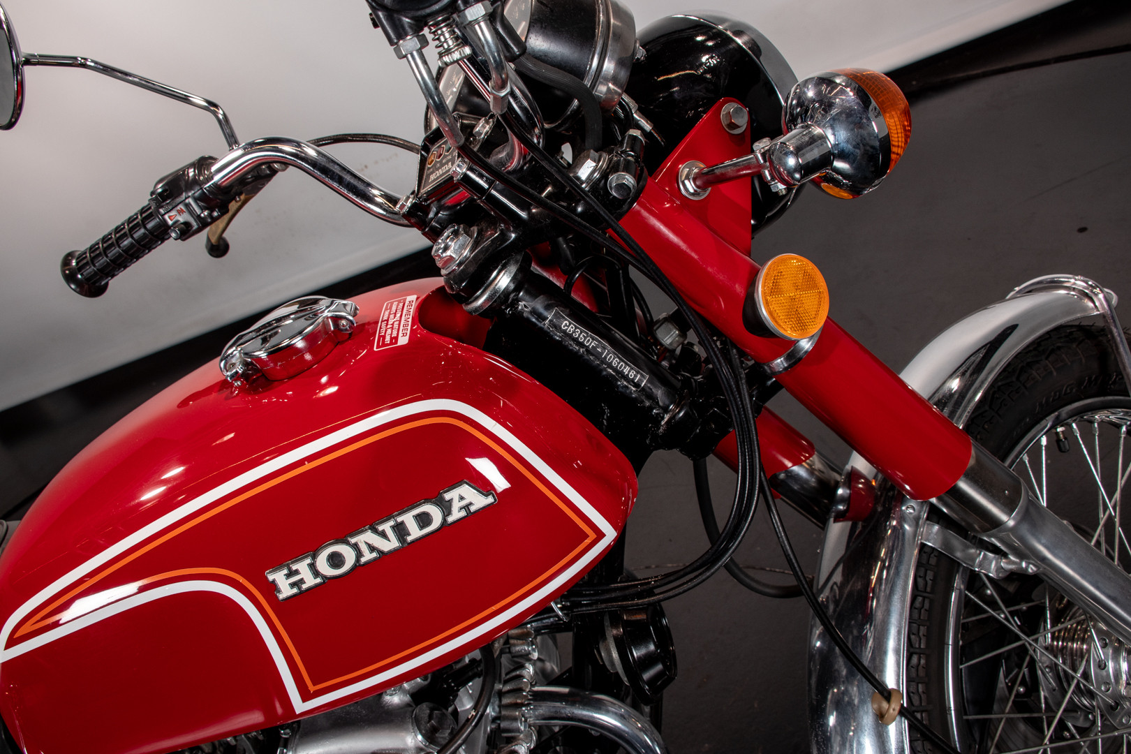 1973 Honda CB 350 Four 30