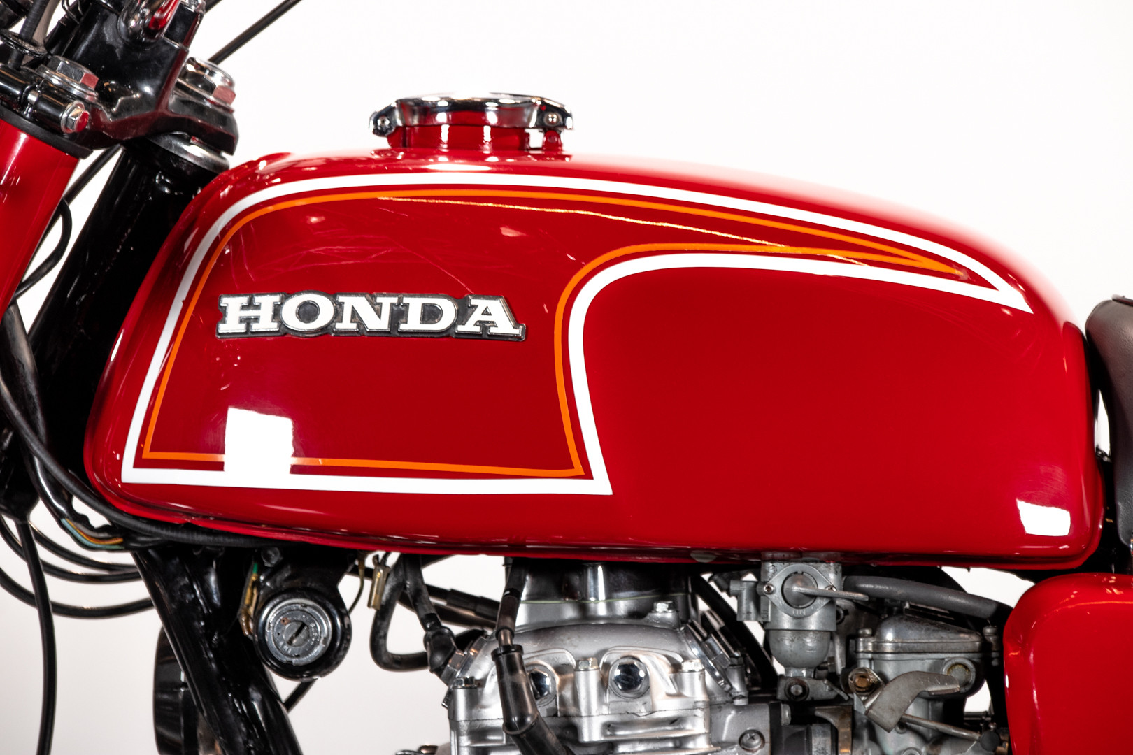 1973 Honda CB 350 Four 11