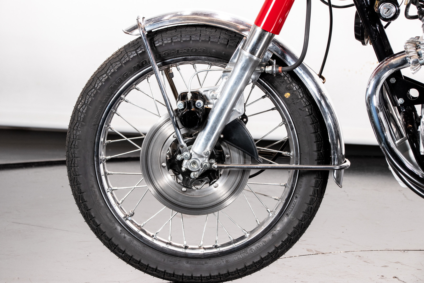 1973 Honda CB 350 Four 10