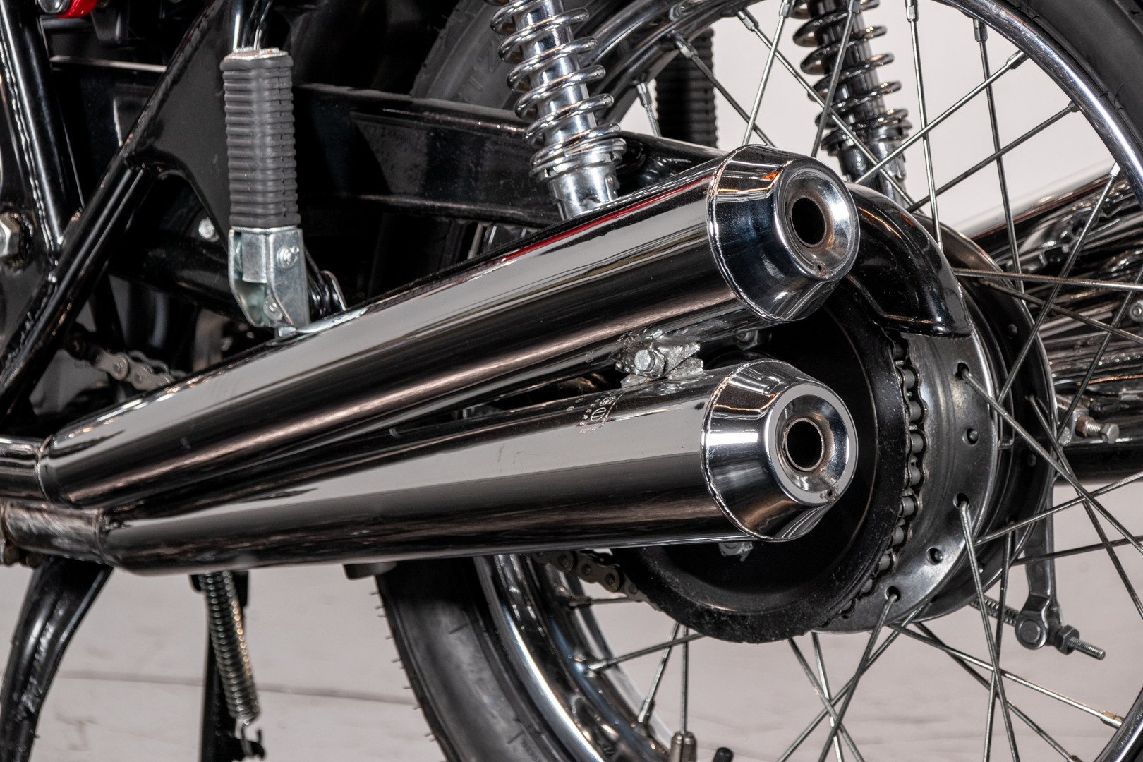 1973 Honda CB 350 Four 12
