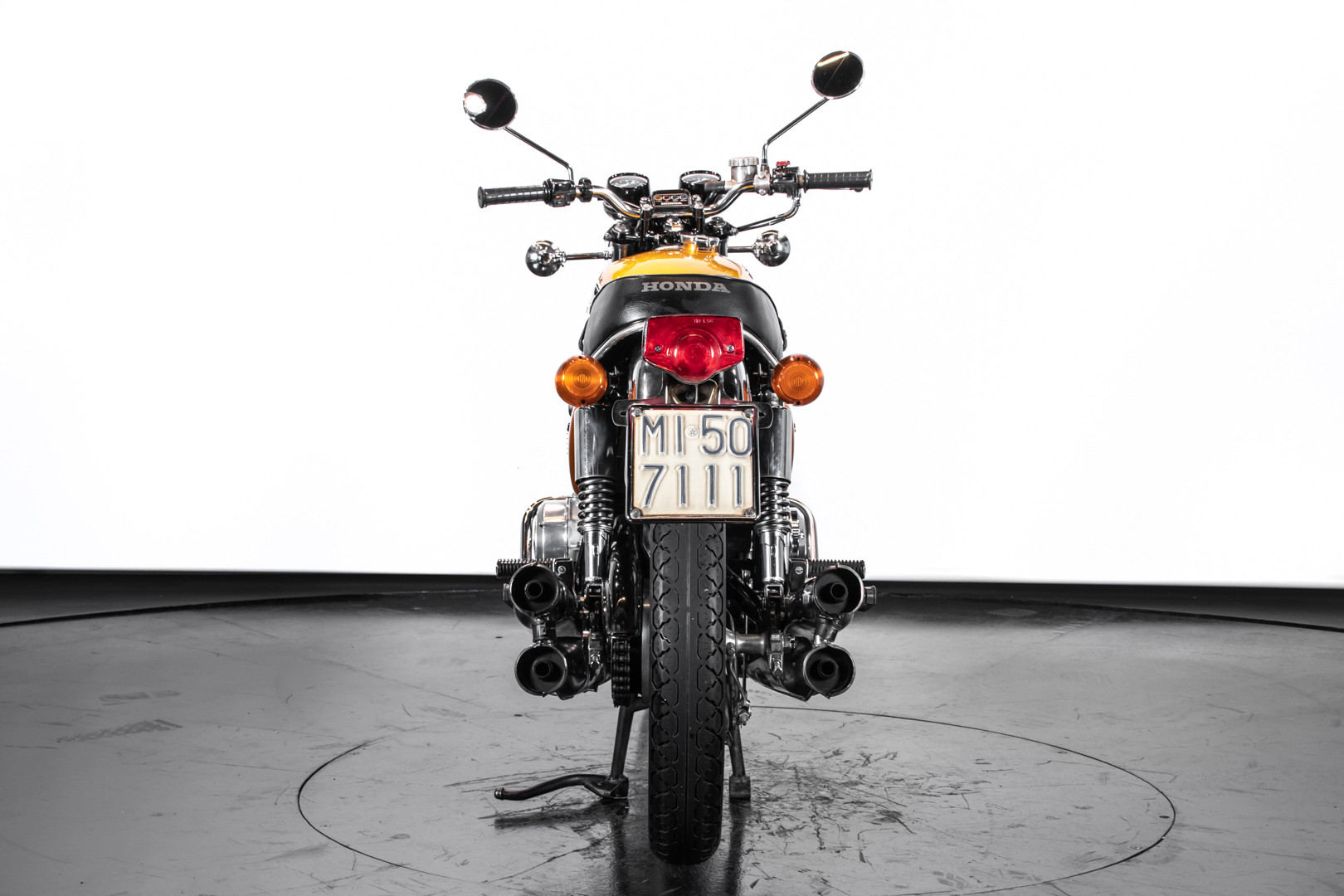 1972 Honda CB 500 Four 3