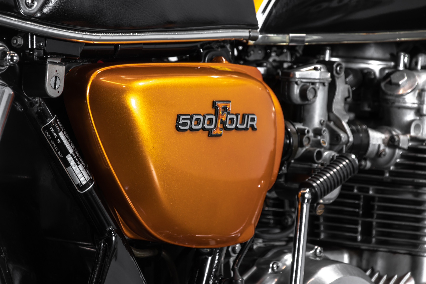 1972 Honda CB 500 Four 16