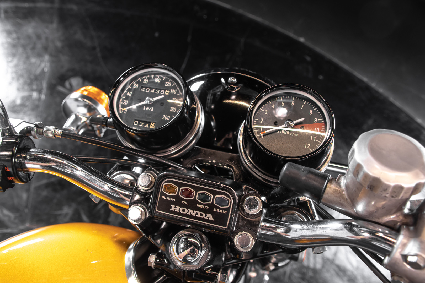 1972 Honda CB 500 Four 27