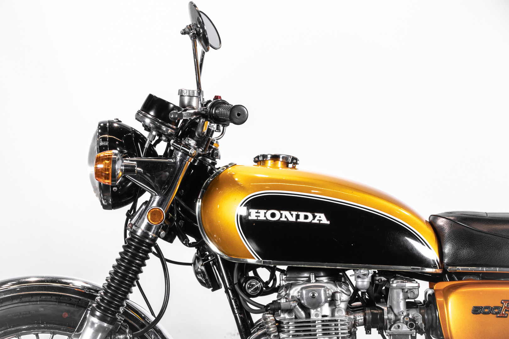 1972 Honda CB 500 Four 5