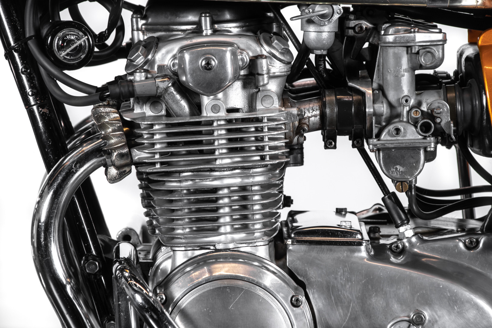 1972 Honda CB 500 Four 11