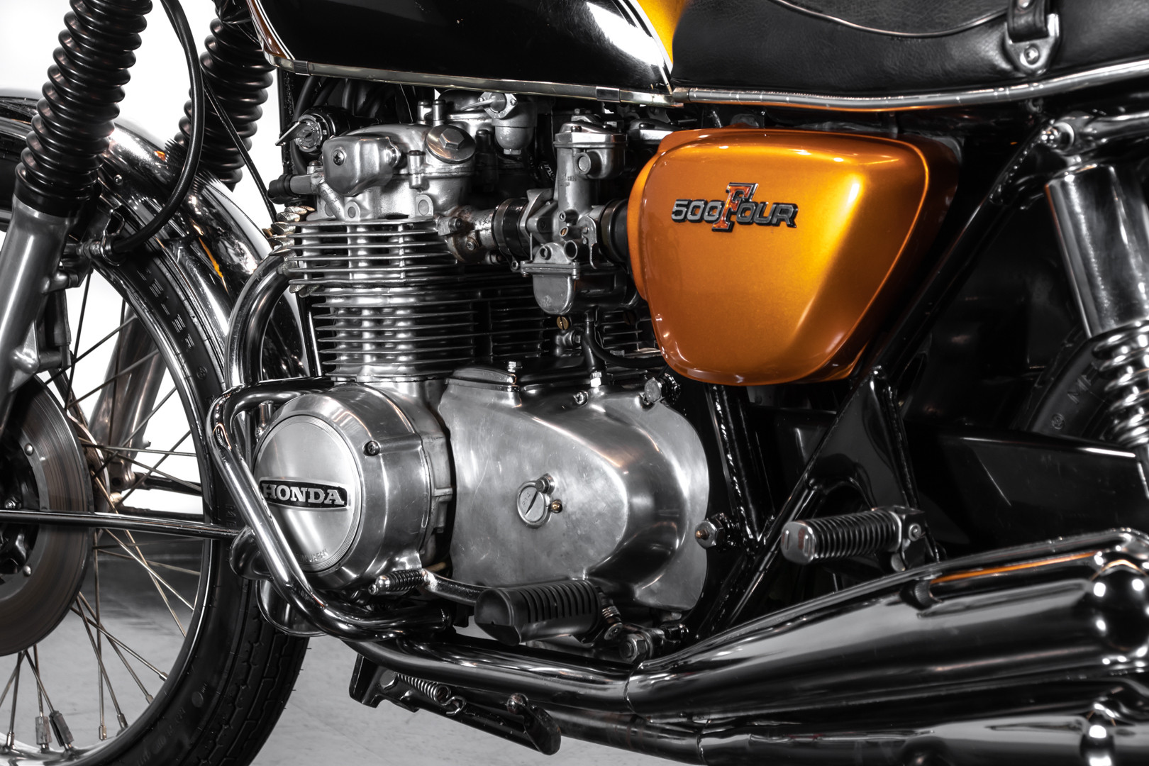 1972 Honda CB 500 Four 10