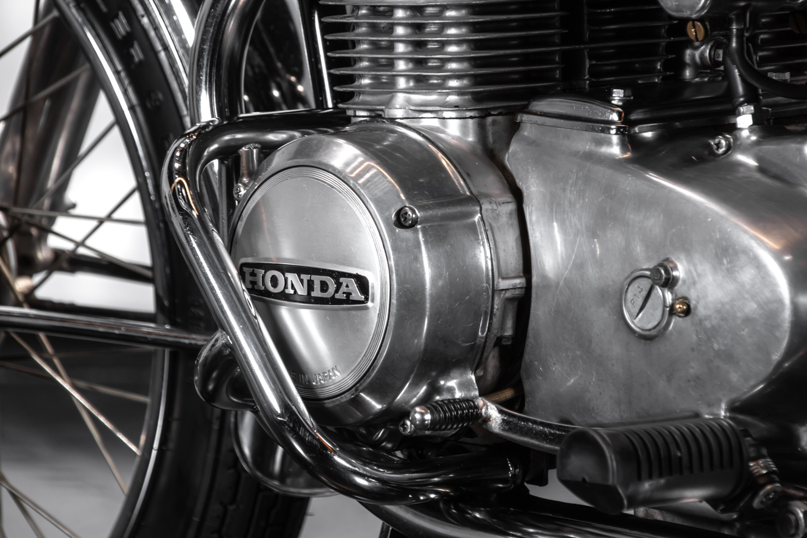 1972 Honda CB 500 Four 12
