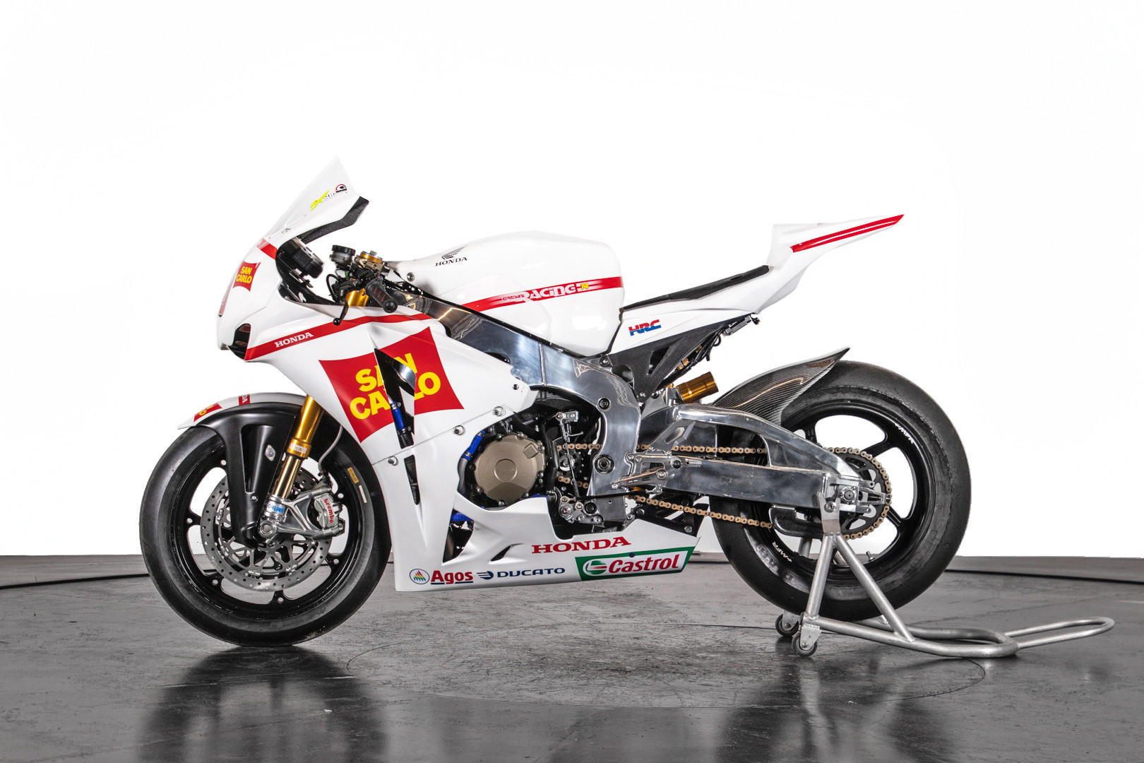2011 Honda CBR 1000 RR Gresini Racing - Ruote da Sogno