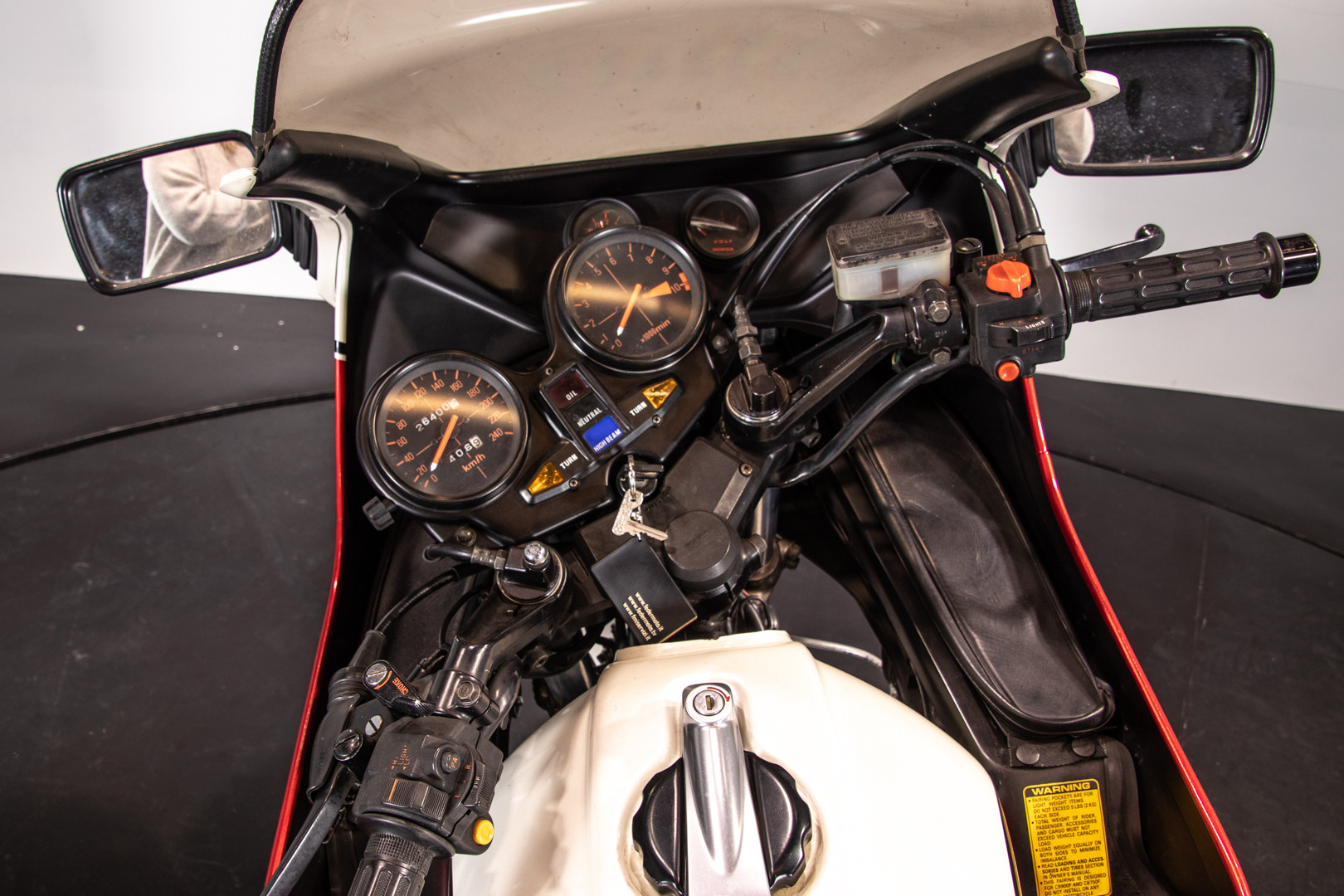 1983 Honda CB 900- F2 SC09 17
